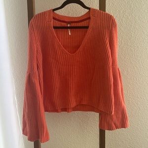 Free people sweater size small